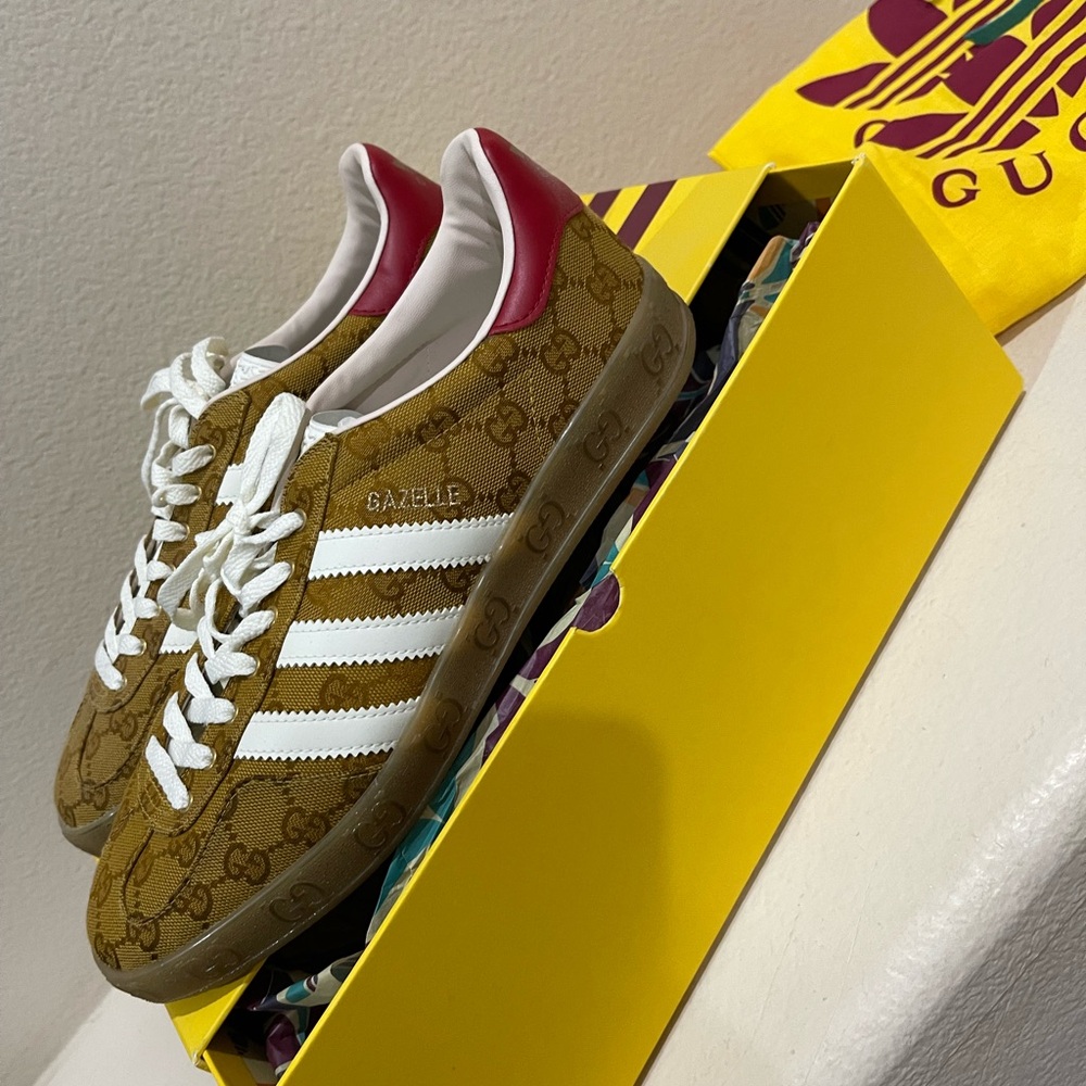 Gucci limited edition adidas shoes